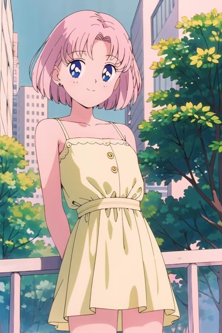 Sailor Moon (1992 Anime) (Style) - AI LoRA model on PixAI