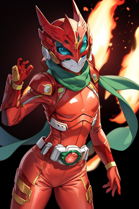 Kamen Rider LoRA (Type SHOWA) - AI LoRA model on PixAI