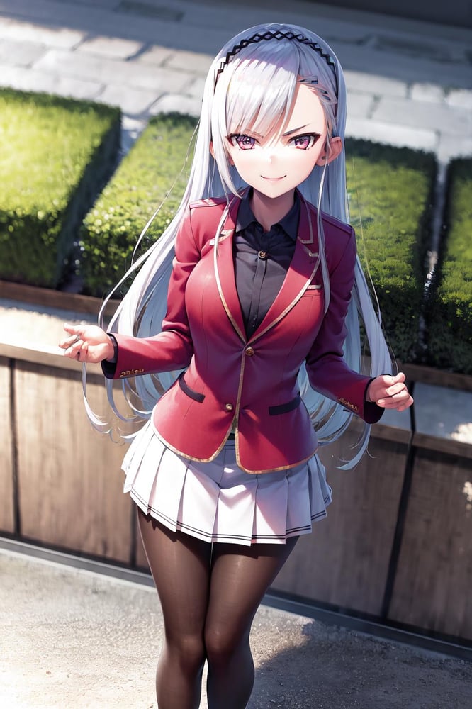 Fuka Kiryuin | 实教 鬼龙院枫花 | きりゅういんふうか (Classroom of the Elite) - AI Model cover image