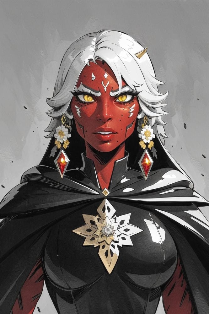 A Comic Sketches Style - AI Model cover image