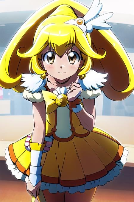 SmilePrecureCurePeaeKiseYayoi(黄濑弥生/黄瀬やよい)-LORA - AI Model cover image