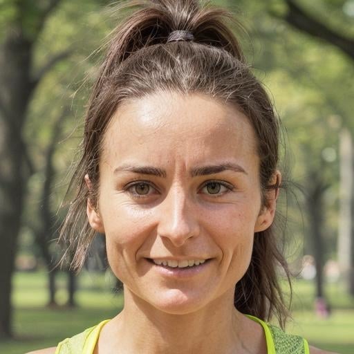 Average female faces - AI Model cover image