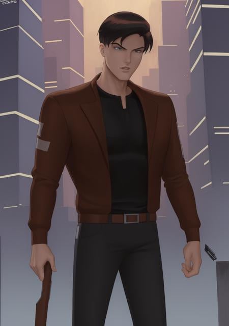 Terry McGinnis (Batman Beyond) - AI Model cover image