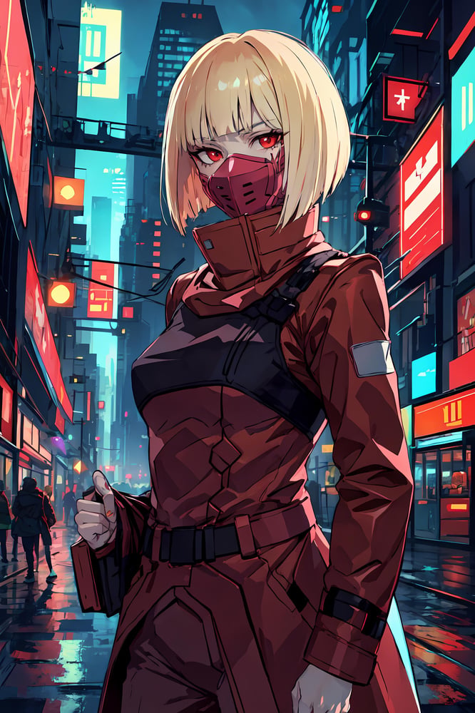 Kiwi | Cyberpunk Edgerunners - AI Model cover image