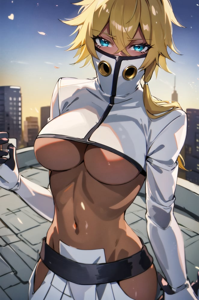 Tier Harribel (Bleach) by Deto15 - AI Model 커버 이미지