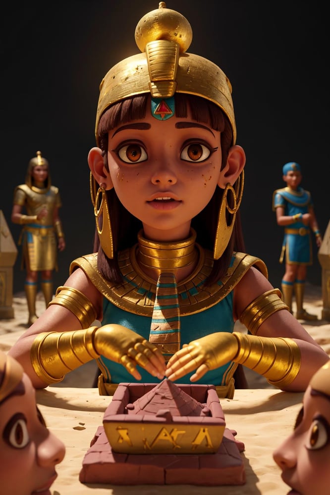 Children's Stories 3D - AI Model cover image