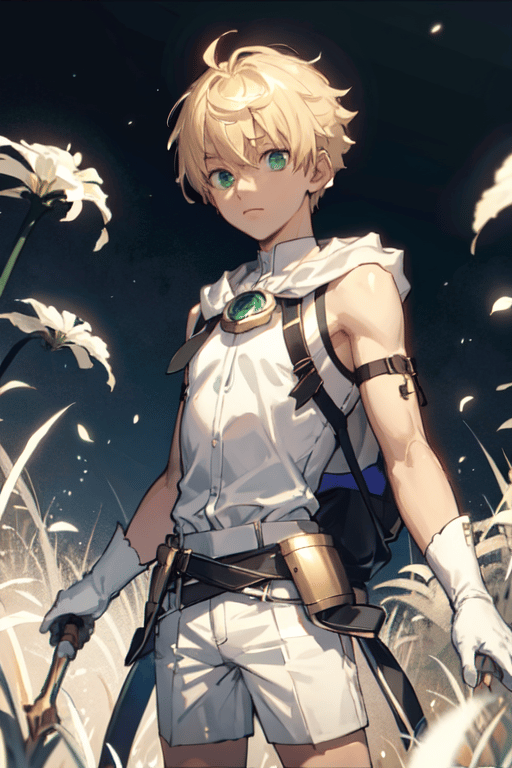 Arthur pendragon lily (FGO) - AI Model cover image