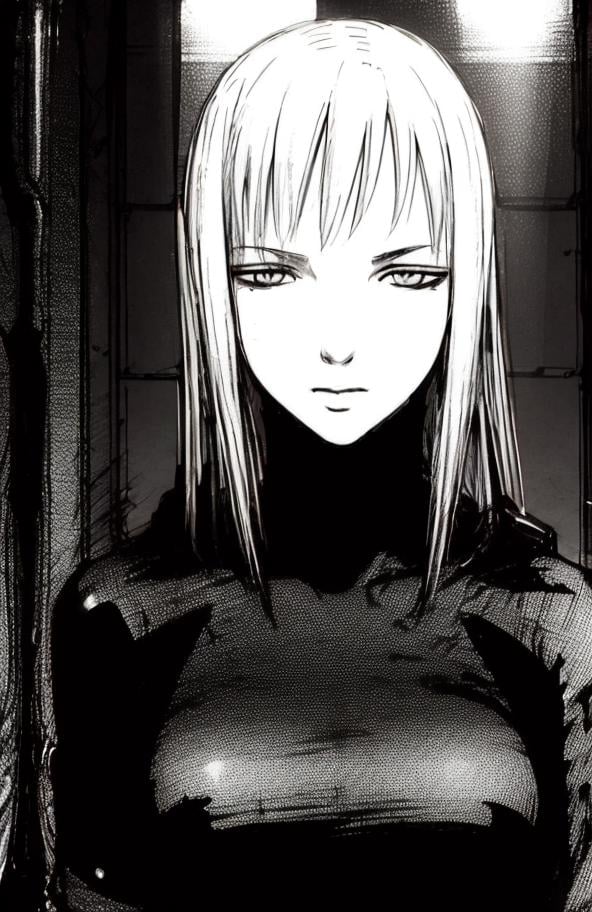 Tsutomu Nihei - Blame! Style - AI Model cover image