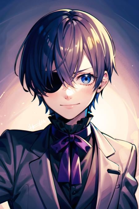 Ciel Phantomhive - AI Model cover image