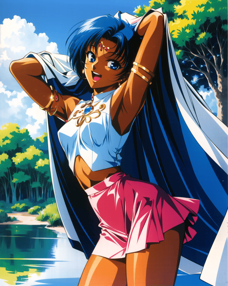 Yuuki Nobuteru (1990) Style LoRA - AI Model cover image