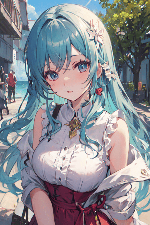 (-ω☆)ｷﾗﾘ - AI Model cover image