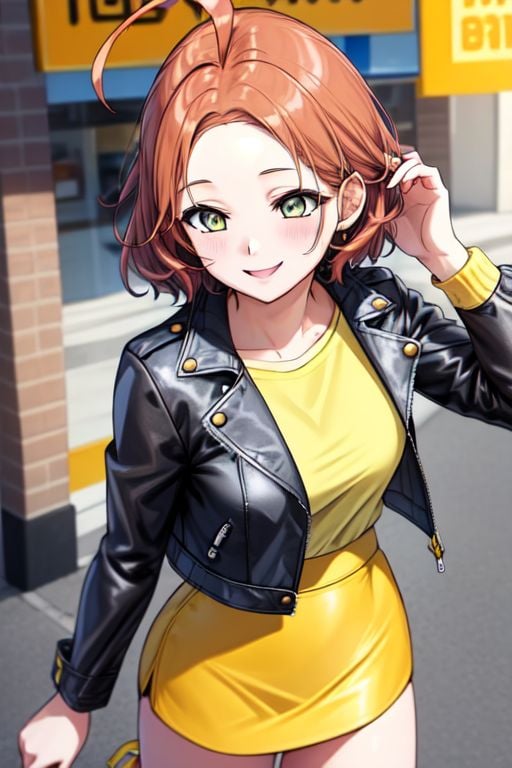 黄咲愛里 CeVIO Color Voice Series - AI LoRA model on PixAI