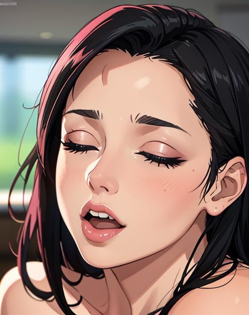 Orgasming Face - AI Model cover image