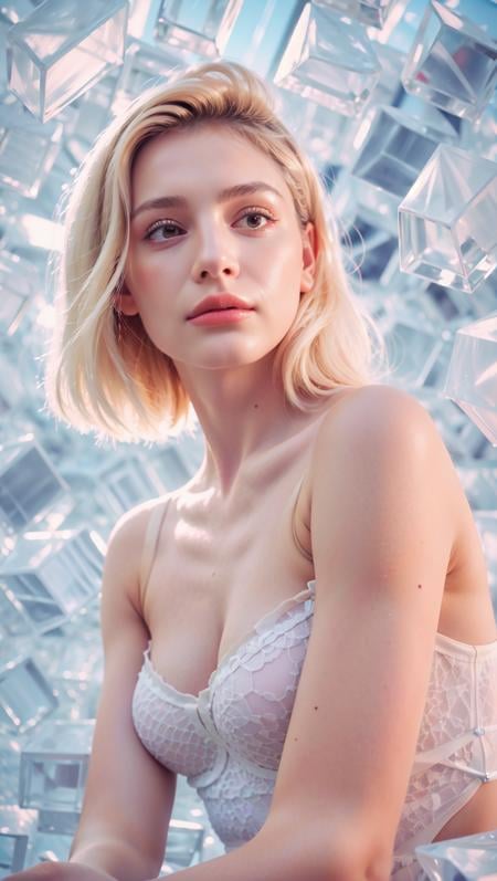Caucasian Girl - AI Model cover image
