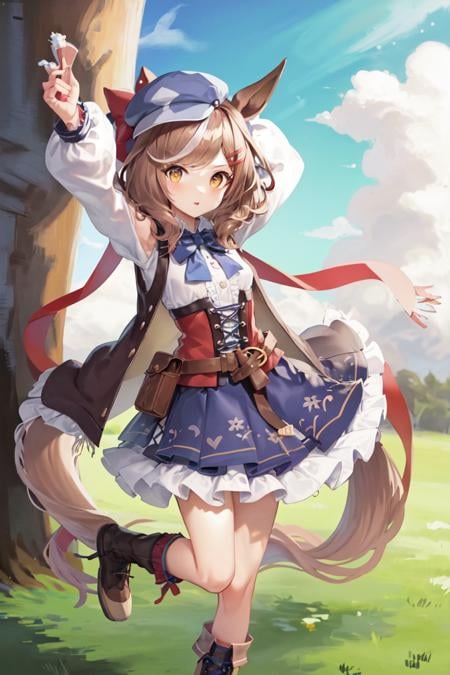 Machikane Tannhauser(umamusume) - AI Model cover image