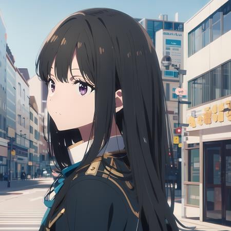 Takina Inoue - Lycoris Recoil - AI LoRA model on PixAI