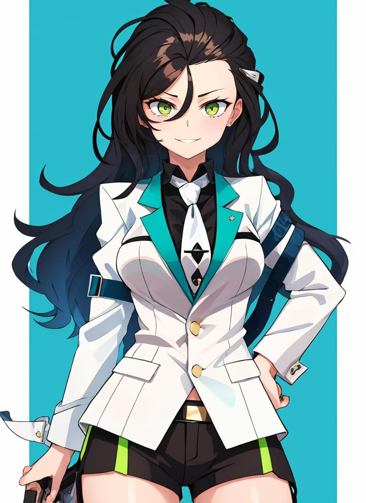 Colt Python | Girls' Frontline - AI LoRA model on PixAI