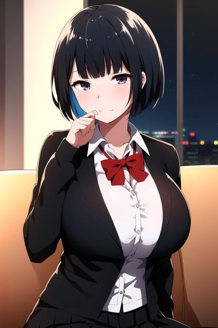 Yukiko 雪子 | My Little Brother's Seriously Huge, Wanna See? - AI Modelのカバー画像