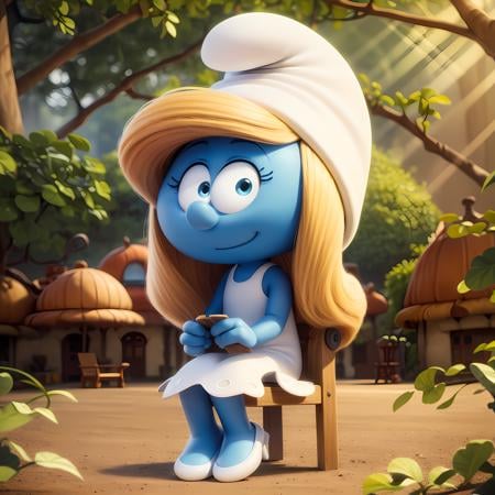 Smurfette [ The Smurfs ] - AI Model cover image