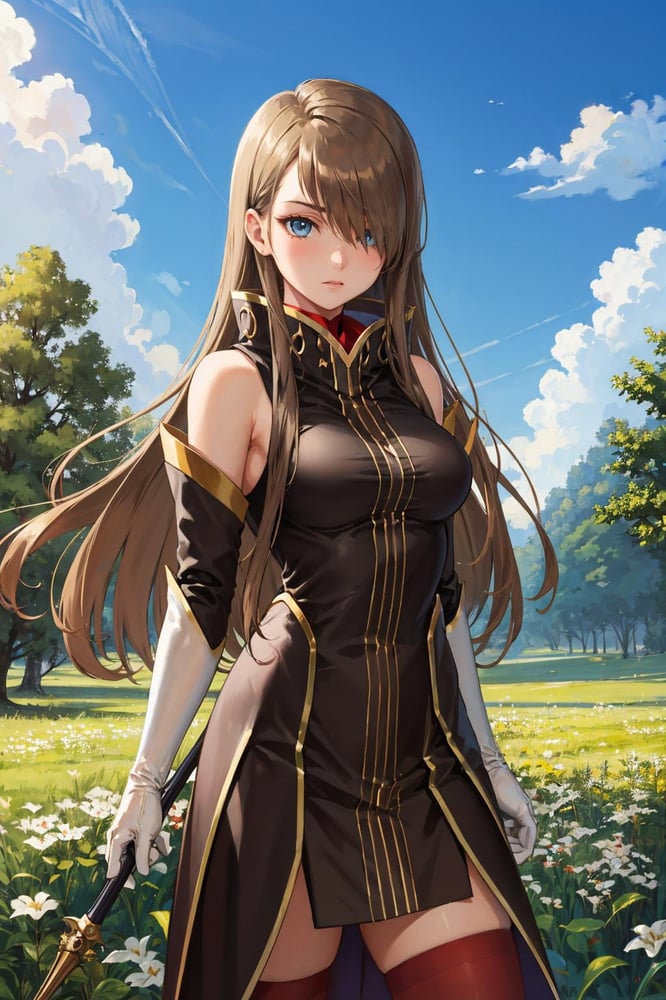 ティア・グランツ/Tear Grants (テイルズ・オブ・ジ・アビス/Tales of the Abyss) - AI Model cover image