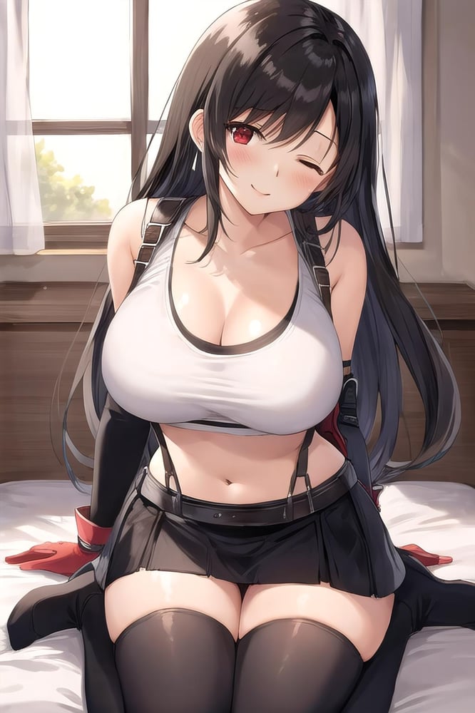 Tifa (Final Fantasy VII) LoRA - AI Model cover image