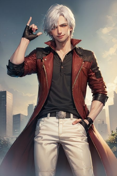 Dante (Devil may cry) - AI Model cover image