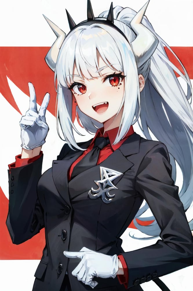 Lucifer_(Helltaker)  - AI Model cover image