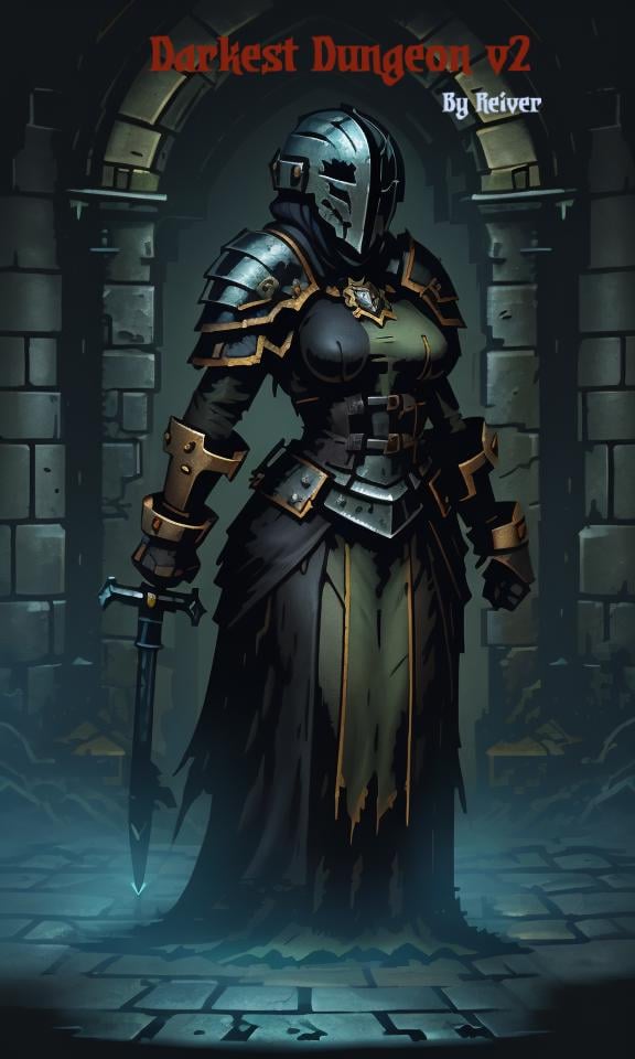 DarkestDungeon V2.1 - AI Model cover image
