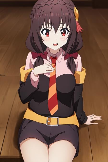 YunYun from Bakuen(Konosuba Megumin spinoff) - AI Model cover image