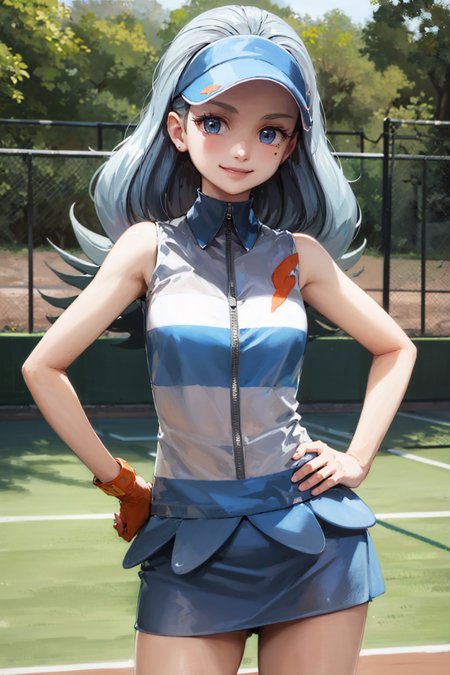 Kahili | Pokemon Sun and Moon - AI Model cover image