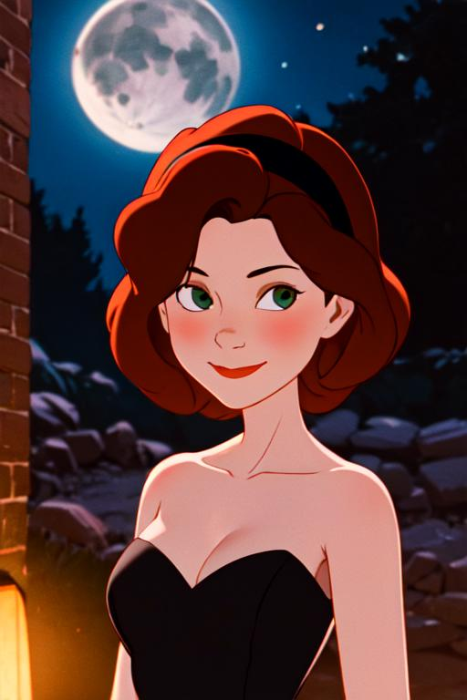 Annie Hughes | The Iron Giant - AI Model 커버 이미지