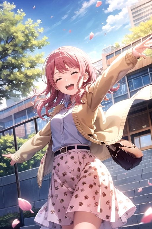 Aya Maruyama (Bang Dream!) - AI Model cover image