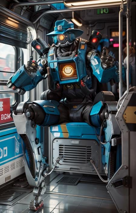 Pathfinder | APEX Legends - AI LoRA model on PixAI