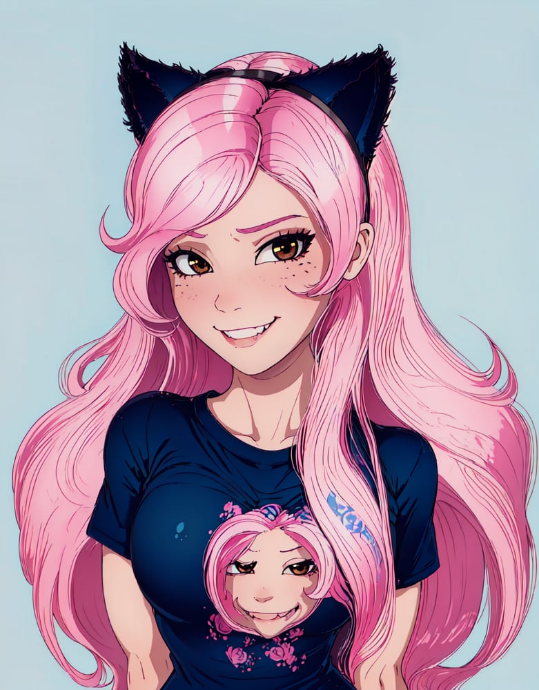 Shadman Pinup Style LoRA - AI Model cover image