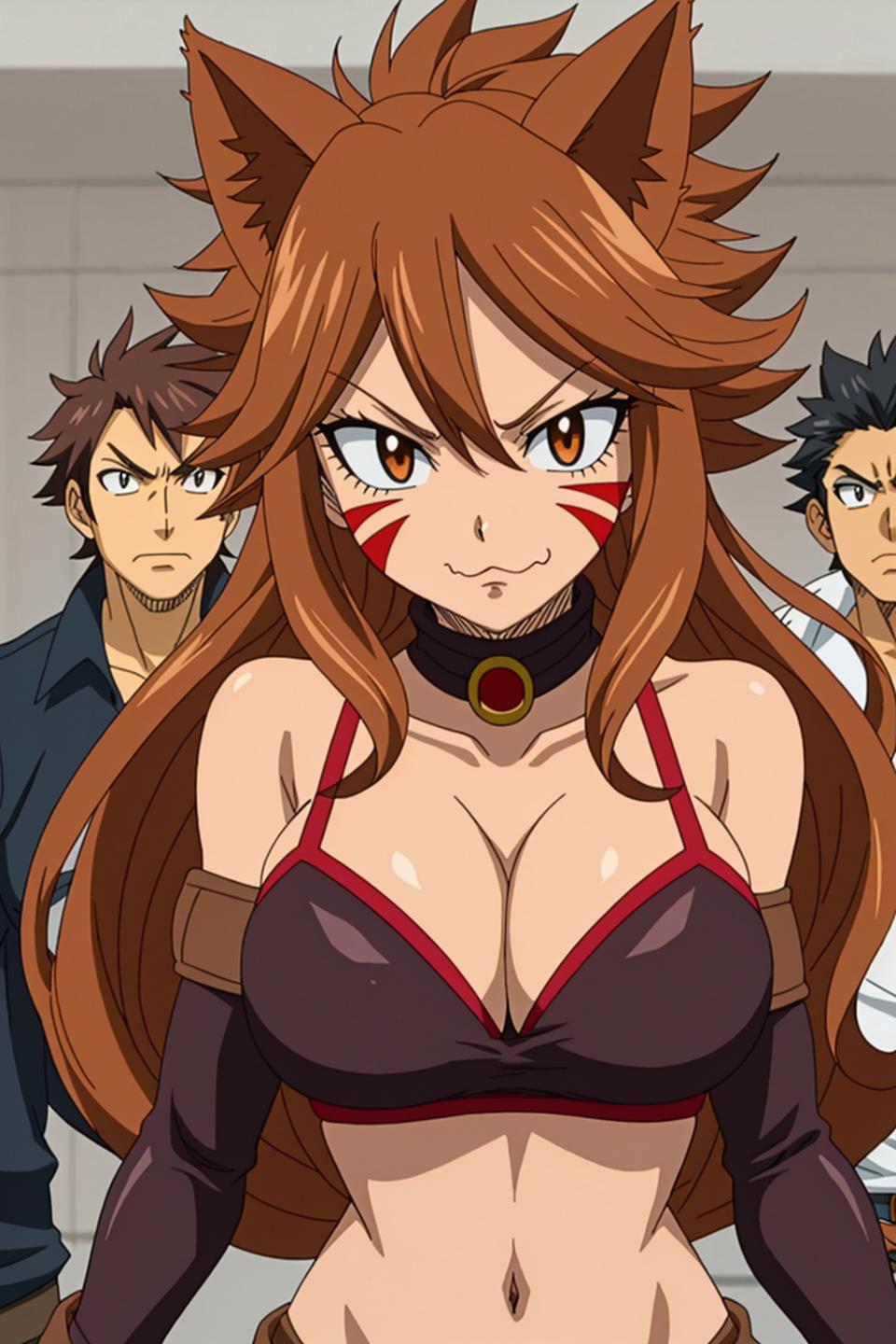 Groping / molestation / chikan 痴漢 - AI Model cover image