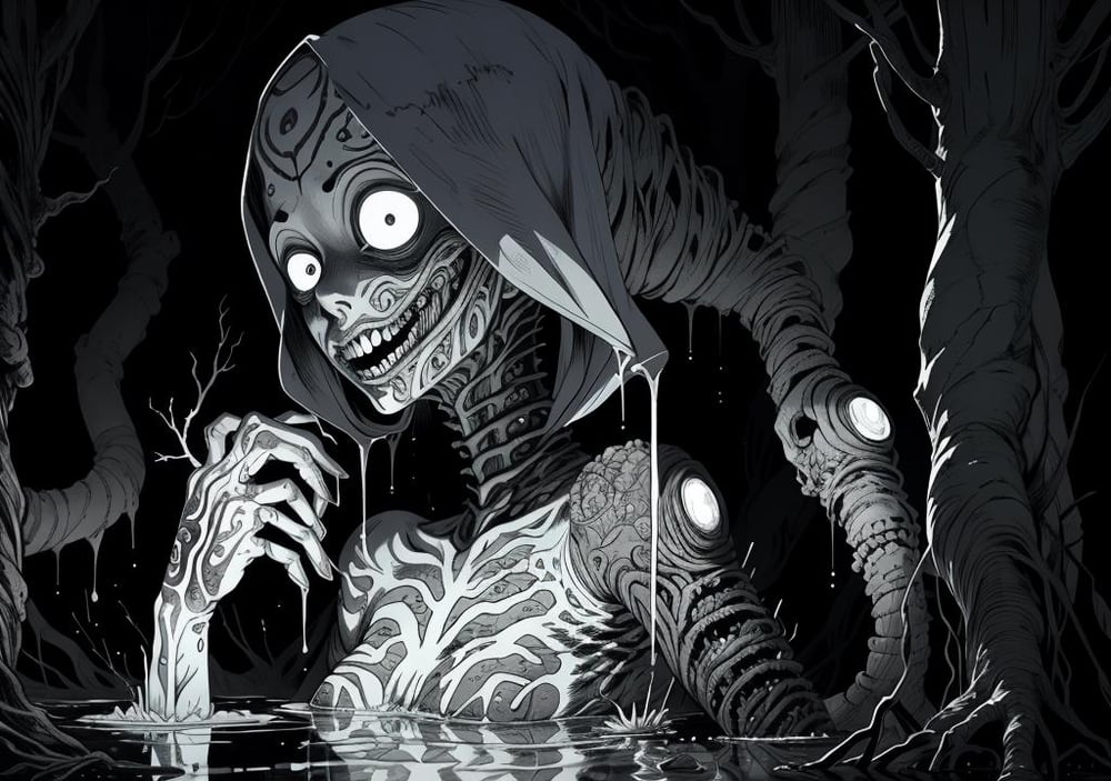 Junji Ito Style - v1.1 - AI Model cover image