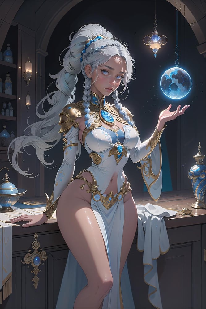 Envy Celestial 01 - AI Modelのカバー画像