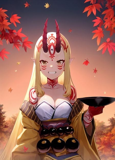 Ibaraki Dōji - Character LoRA - AI Model 커버 이미지