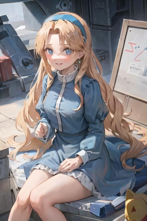 Maria Robotnik (from Sonic) - AI Model cover image