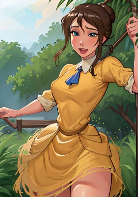 jane porter, tarzan - AI Model 커버 이미지