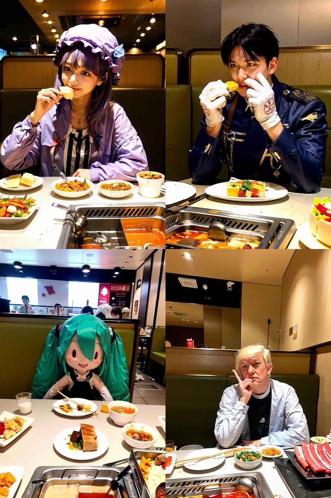 海底lora A Chinese Hot Pot Restaurant - AI Model cover image