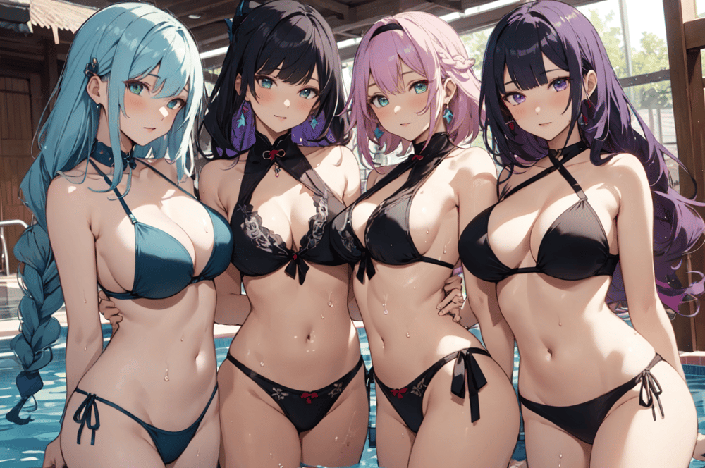 AI art "UwU"