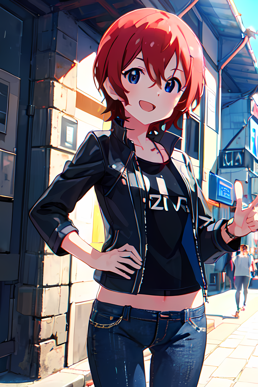 Julia / ジュリア (THE IDOLM@STER Million Live!) - AI Model cover image