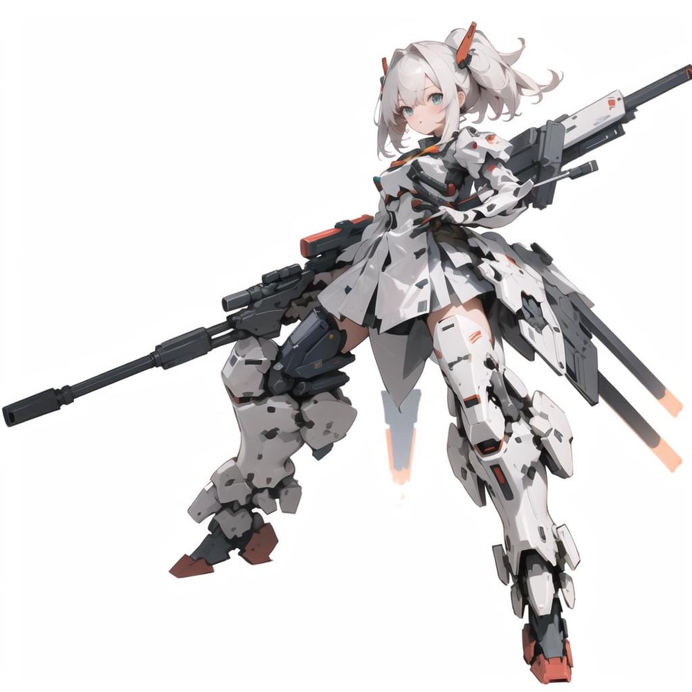 Mecha Mix Girl Lora - AI Model cover image