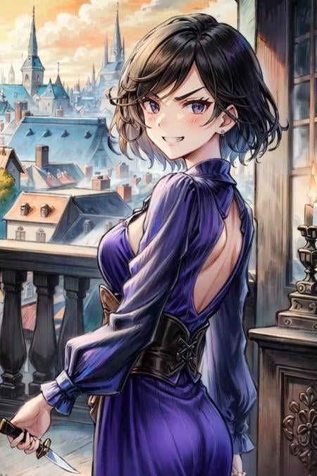 Throné (Octopath Traveler) LoRA - AI LoRA model on PixAI