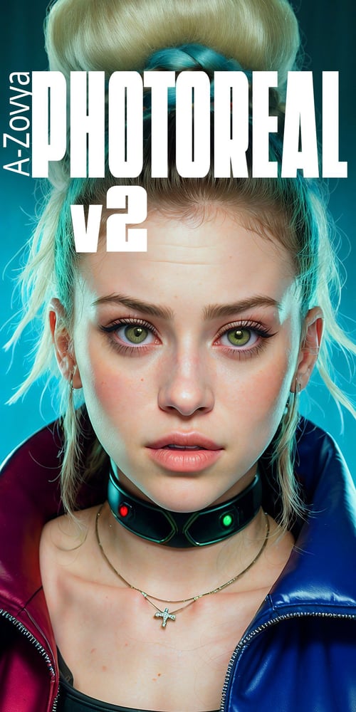 A-Zovya Photoreal v2 - AI Model cover image