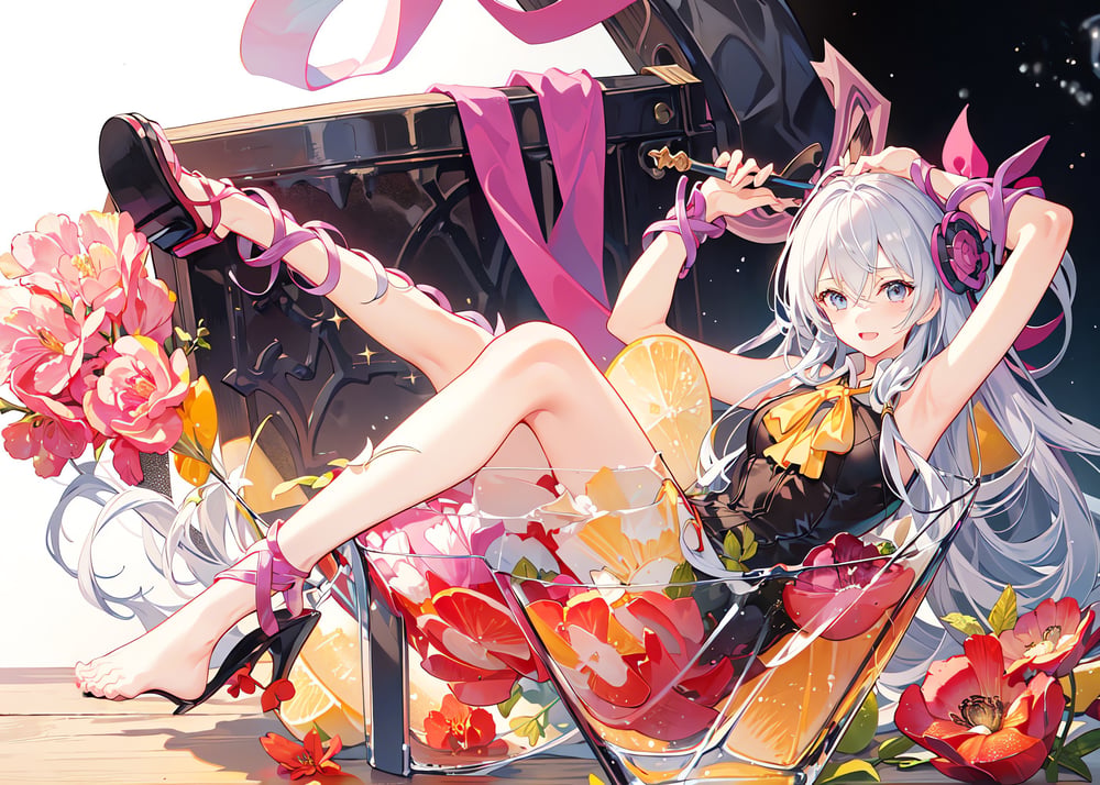 chosen Irises-mix - AI Model cover image