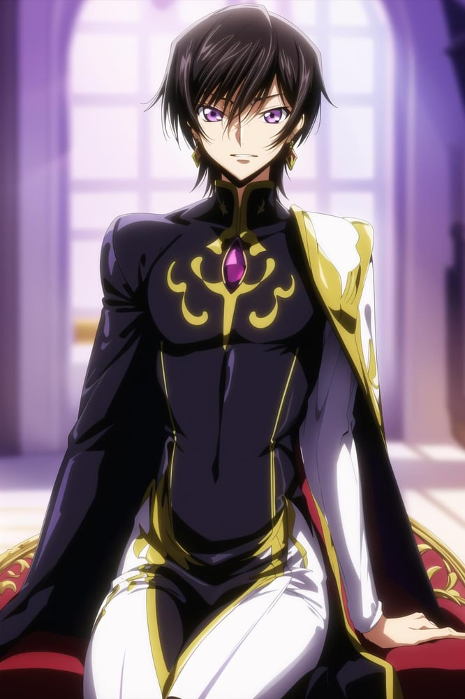 Lelouch Vi Britannia LORA - AI LoRA model on PixAI