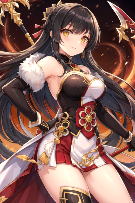 Ara Haan (Elsword) - AI LoRA model on PixAI