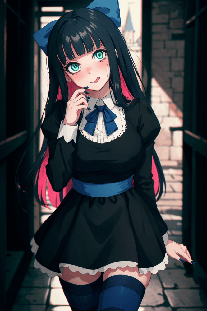 Stocking from Panty & Stocking with Garterbelt - AI Model cover image